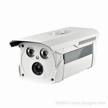 720P HD IP Camera with 3-megapixel Fixed CS Lens, IR Array LEDs, PoE and ONVIF Supported